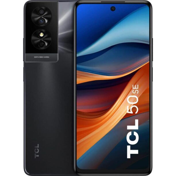 Смартфон TCL 50 SE (сив)