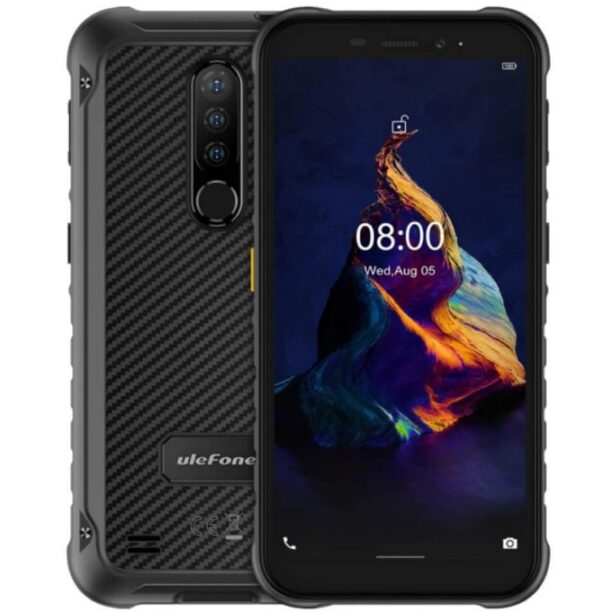 Смартфон Ulefone Armor X8 (черен)(Разопакован продукт)