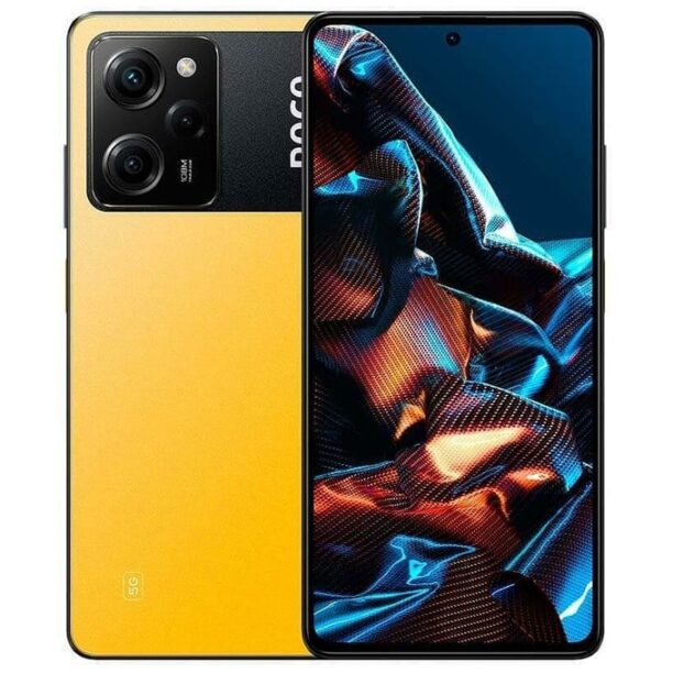 Смартфон Xiaomi Poco X5 Pro 5G (жълт)