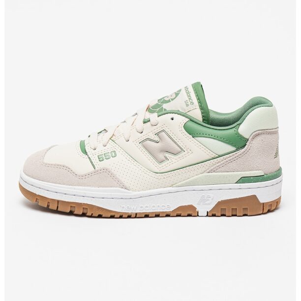 Спортни обувки 550 с велур и кожа New Balance