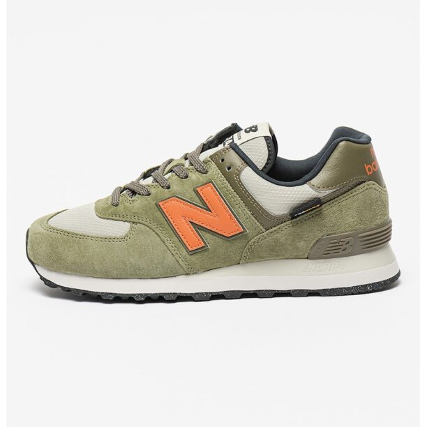 Спортни обувки 574 с велур и мрежа New Balance