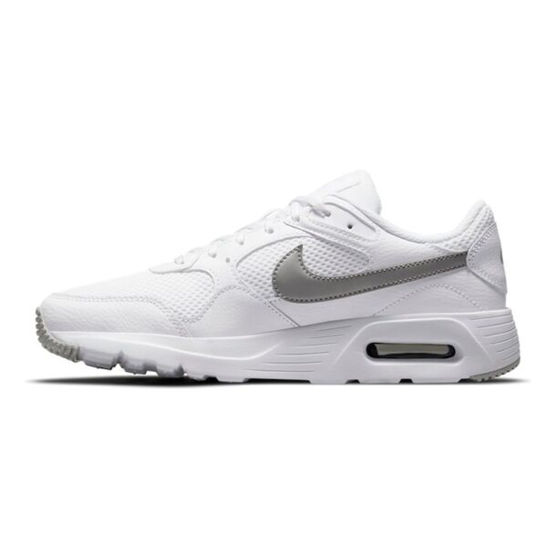 Спортни обувки Air Max SC с кожа и мрежа Nike