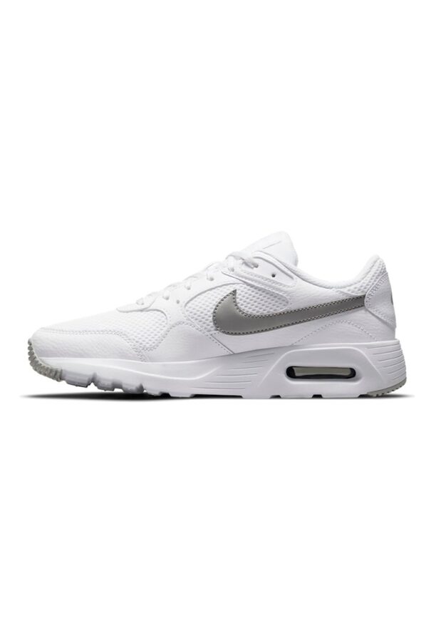 Спортни обувки Air Max SC с кожа и мрежа Nike