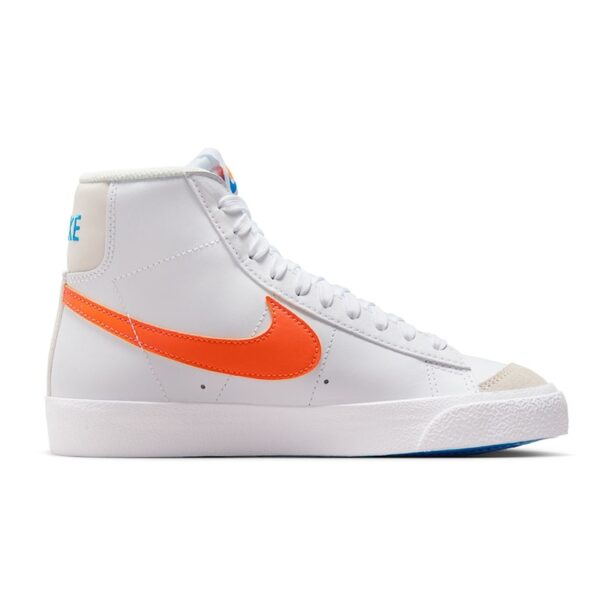 Спортни обувки Blazer Mid '77 от кожа и велур Nike