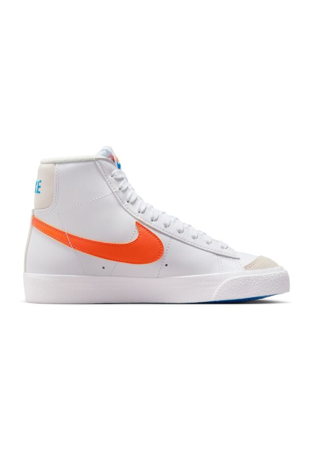 Спортни обувки Blazer Mid '77 от кожа и велур Nike