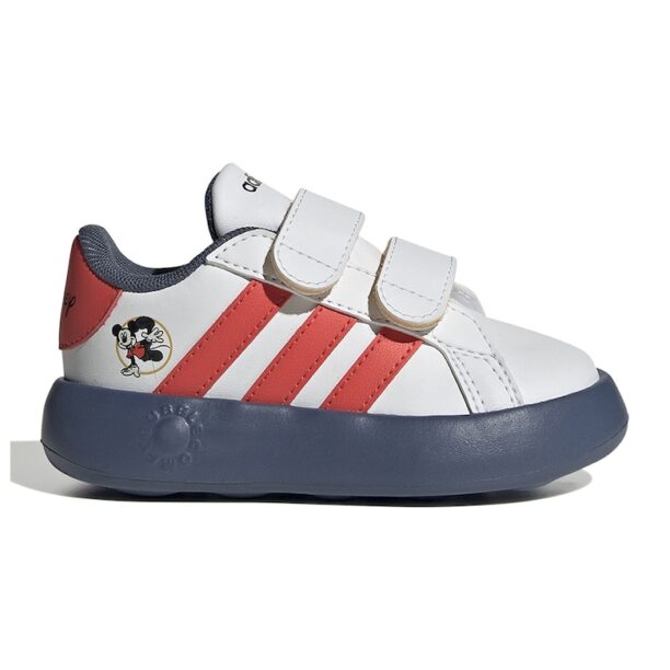 Спортни обувки Grand Court Mickey с велкро adidas Sportswear