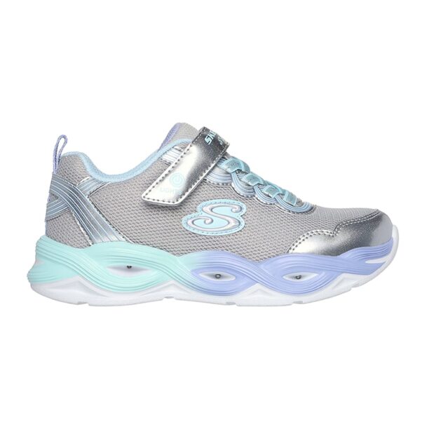 Спортни обувки S-Lights Twisty Glow с LED светлини и велкро Skechers