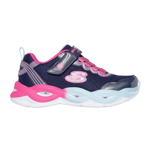 Спортни обувки S-Lights Twisty Glow с LED светлини и велкро Skechers