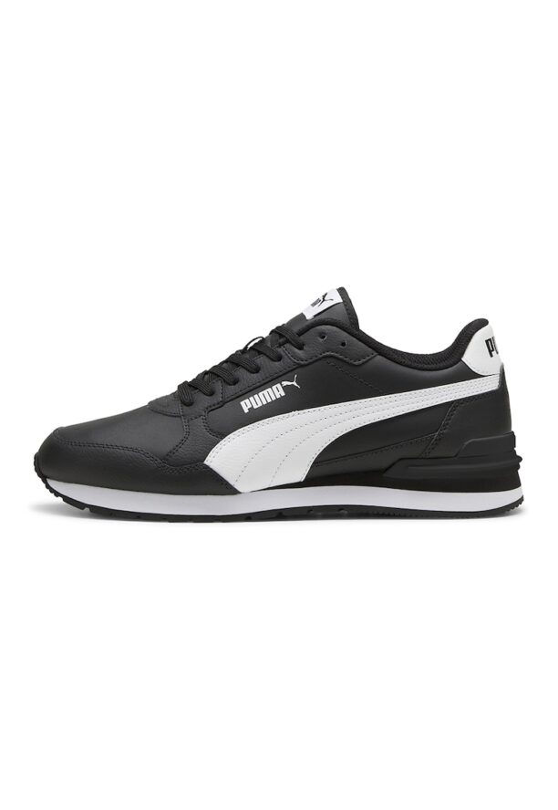 Спортни обувки ST Runner v4 от кожа и еко кожа Puma