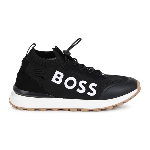 Спортни обувки с лого BOSS Kidswear