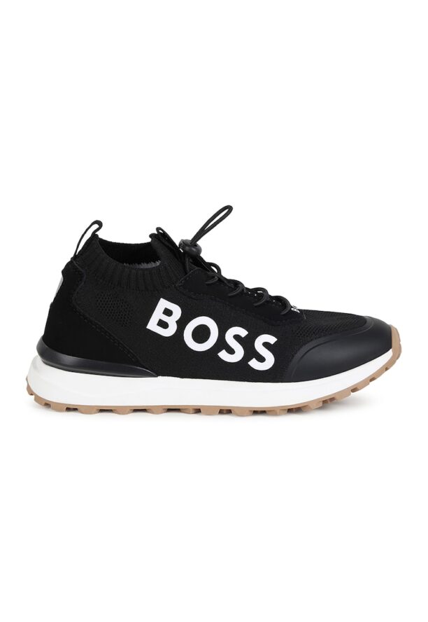 Спортни обувки с лого BOSS Kidswear