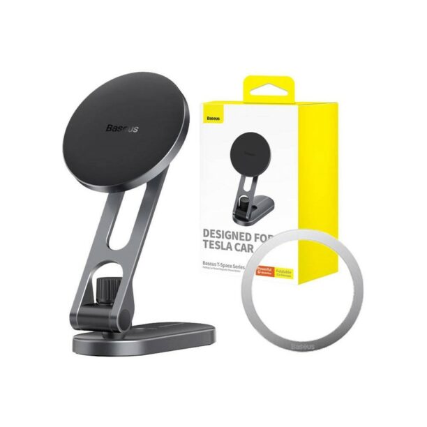 Стойка за телефон Baseus T-Space Magnetic Car Mount (C40151300S11-00)