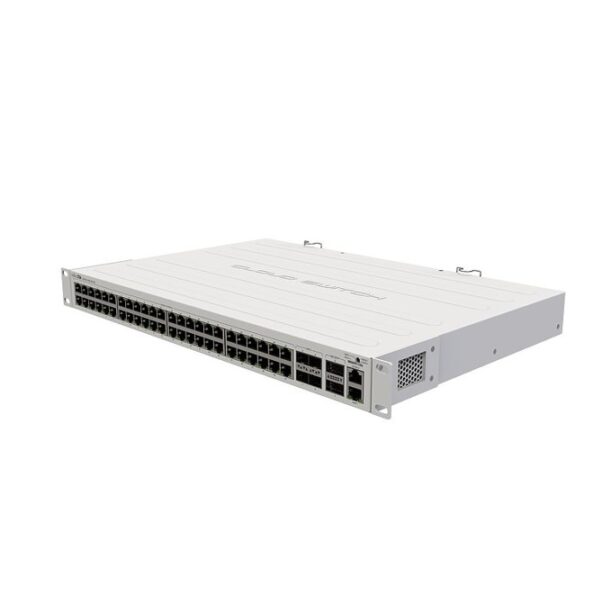 Суич Mikrotik CRS354-48G-4S+2Q+RM