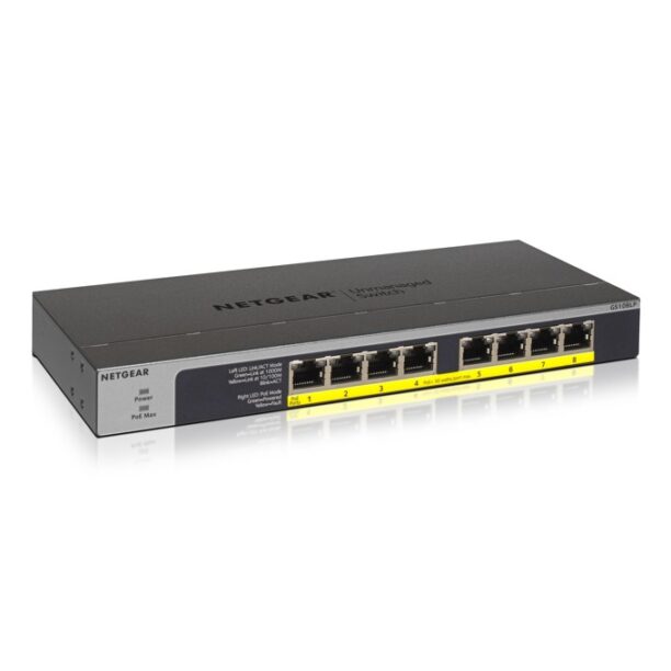 Суич Netgear GS108LP