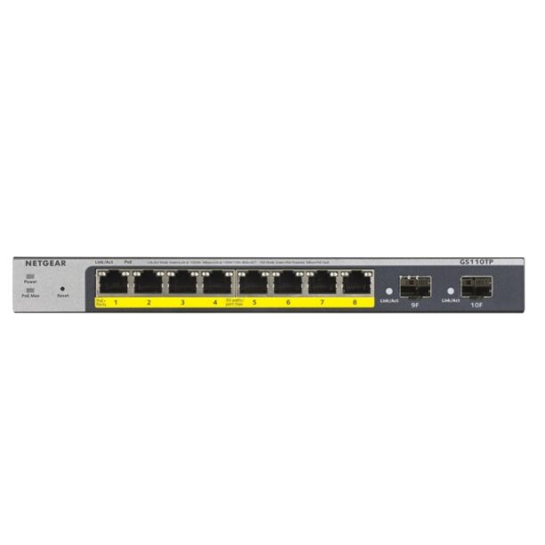 Суич Netgear GS110TP-300EUS