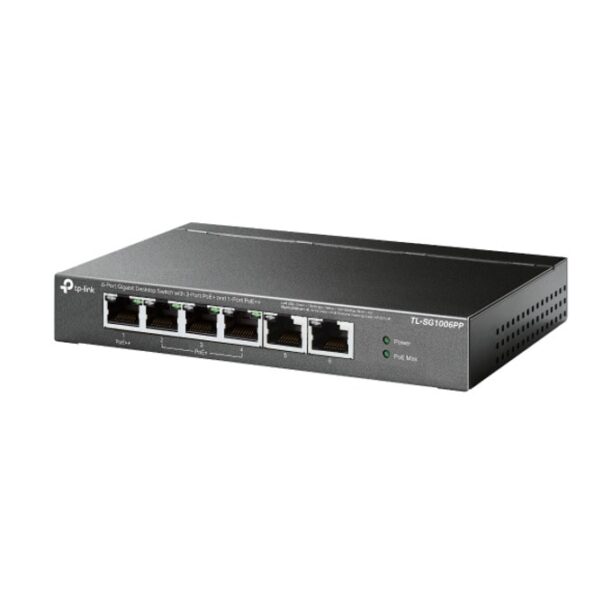 Суич TP-Link TL-SG1006PP