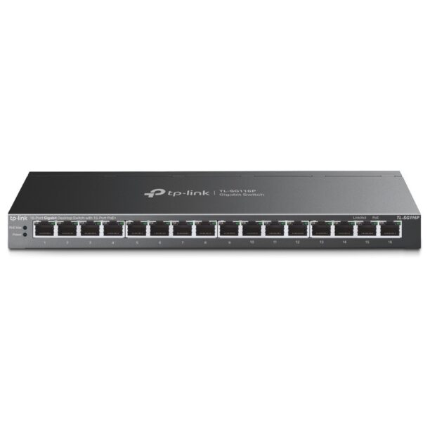 Суич TP-Link TL-SG116P