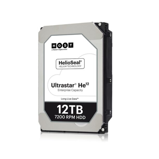 Твърд диск 12TB HGST Ultrastar He12 HUH721212ALE600