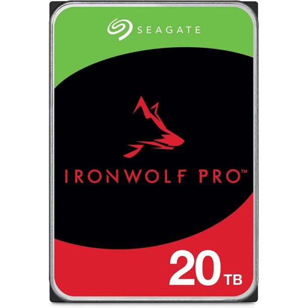 Твърд диск 20TB Seagate Ironwolf PRO (ST20000NT001)