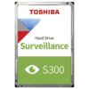 Твърд диск 4TB Toshiba S300 Surveillance (HDWT840UZSVA)