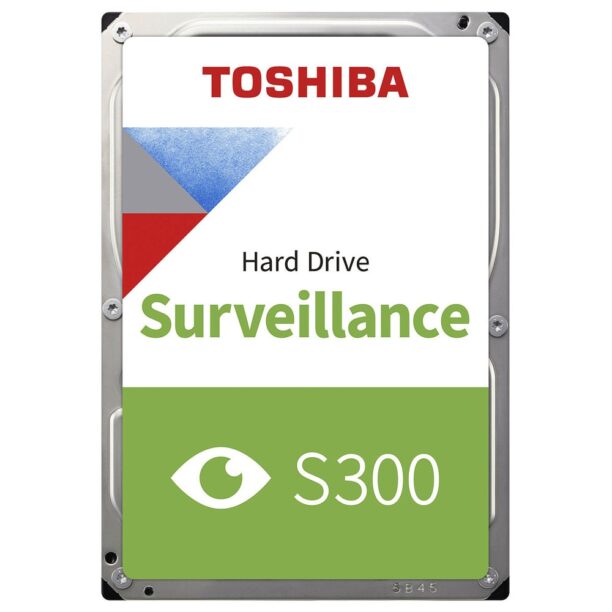 Твърд диск 4TB Toshiba S300 Surveillance (HDWT840UZSVA)