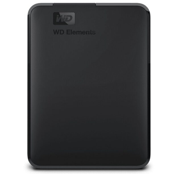 Твърд диск 4TB Western Digital Elements Portable (черен)