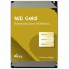 Твърд диск 4TB Western Digital Gold Enterprise WD4004FRYZ