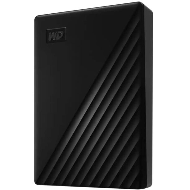 Твърд диск 6TB Western Digital My Passport (WDBR9S0060BBK-WESN)(черен)