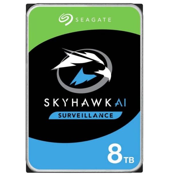 Твърд диск 8TB Seagate Skyhawk AI ST8000VE001