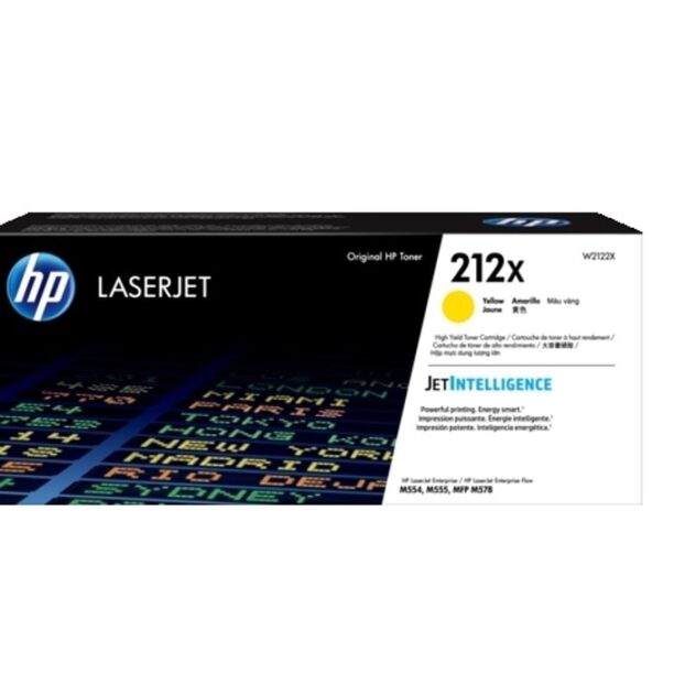 Тонер касета за HP Color LaserJet Enterprise M554dn/M555dn