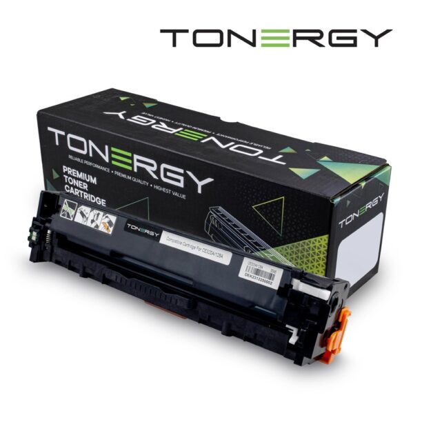 Тонер касета за HP Color LaserJet Pro CM 1400 Series/CP 1500 Series/1525 Series/LaserJet CP 1500 Series/1525 Series - Black - CE320A/128 - Tonergy - Неоригинална