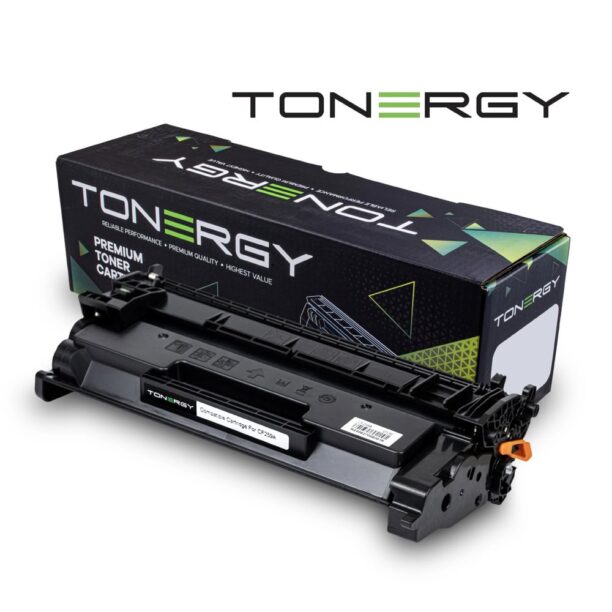 Тонер касета за HP LaserJet Enterprise MFP M430f/LaserJet Pro M304/M304a/M404 Series/LaserJet Pro MFP 428/M428 Series - Black - CF259A - Tonergy - Неоригинална