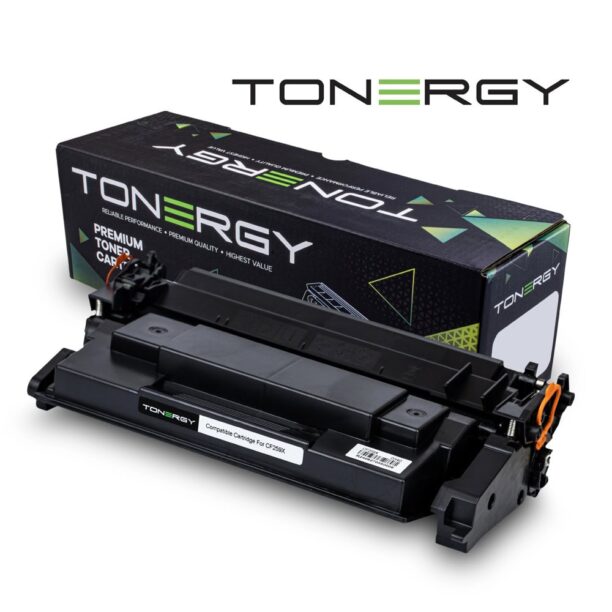 Тонер касета за HP LaserJet Enterprise MFP M430f/LaserJet Pro M304/M304a/M404 Series/M406dn/LaserJet Pro MFP M428 Series - Black - CF259X - Tonergy - Неоригинална