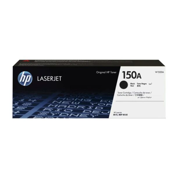 Тонер касета за HP LaserJet MFP M109-M112/M141ca/M141cw - Black - W1500A - HP 150A - Оригинална