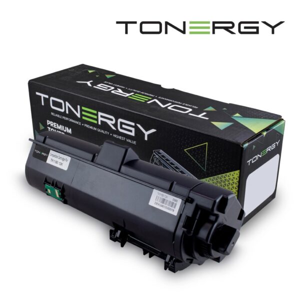 Тонер касета за Kyocera ECOSYS M 2135 dn/M 2635 dn/M 2635 dw/M 2735 dw/P 2200 Series/P 2235 Series - Black - TK1150-12K - Tonergy - Неоригинална