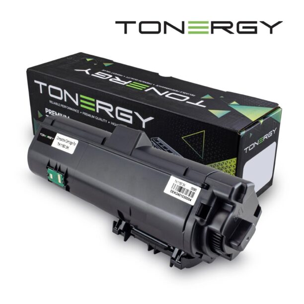 Тонер касета за Kyocera ECOSYS M 2135 dn/M 2635 dn/M 2635 dw/M 2735 dw/P 2200 Series/P 2235 Series - Black - TK1150-3K - Tonergy - Неоригинална