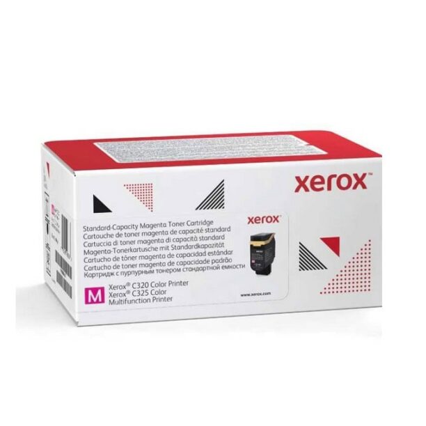 Тонер касета за Xerox C320/C325 - Magenta - 006R04825 - Xerox - Оригинална