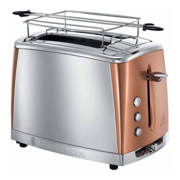 Тостер Russell Hobbs Luna Copper Accents 2 Slice 24290-56