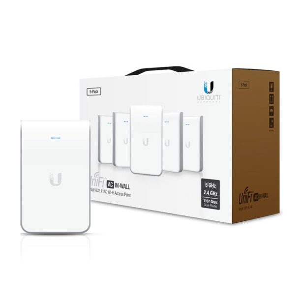 Точка за достъп Ubiquiti UAP-AC-IW-5 In-Wall