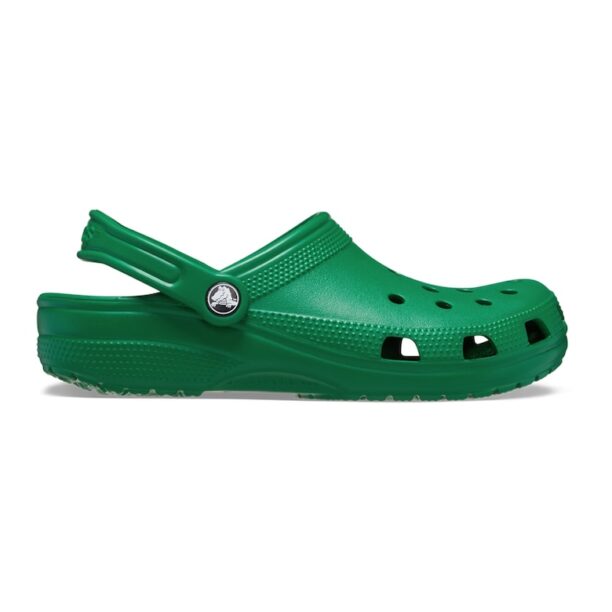 Унисекс крокс Classic с широк дизайн и отворена пета Crocs