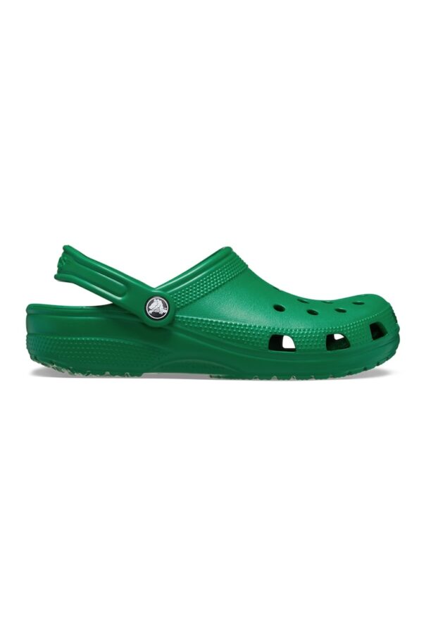 Унисекс крокс Classic с широк дизайн и отворена пета Crocs