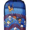 Унисекс раница с принт и джобове Sprayground