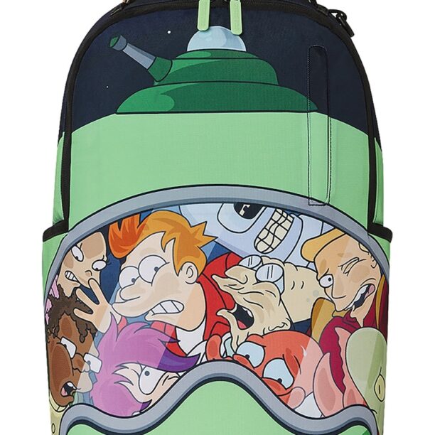 Унисекс раница с шарка на Futurama Sprayground