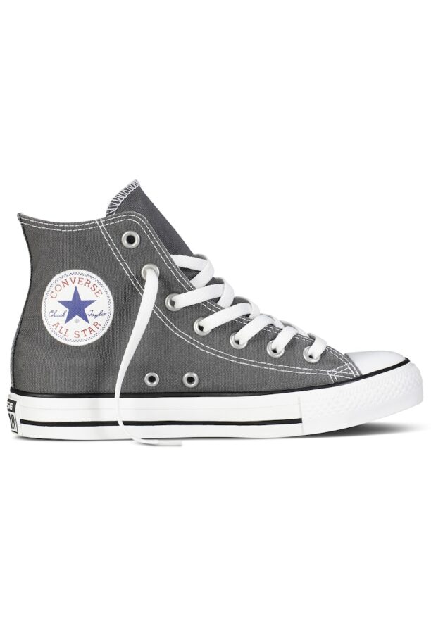 Унисекс тъмносиви кецове Converse