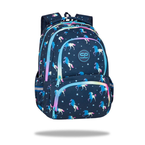 Ученическа раница CoolPack Spiner Termic Blue unicorn цена