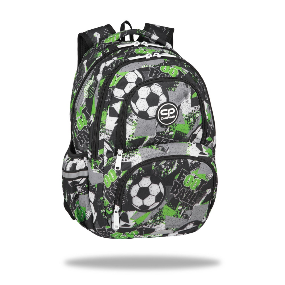 Ученическа раница CoolPack Spiner Termic Let's gol цена