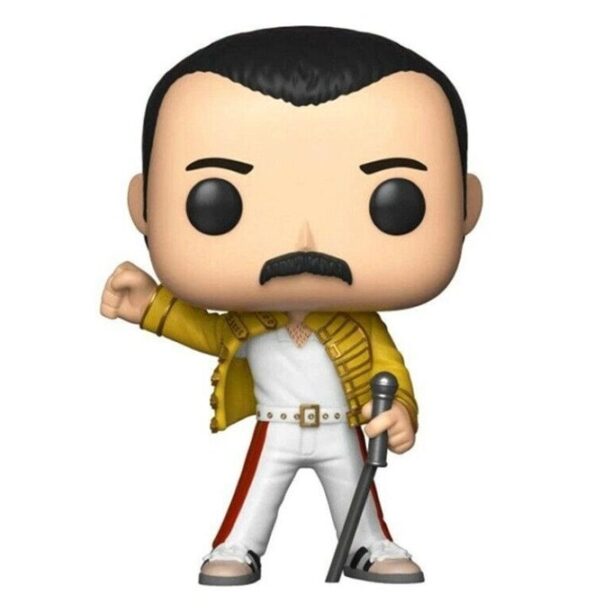 Фигура Funko POP! Rocks: Queen - Freddie Mercury Wembley 1986 #96 цена