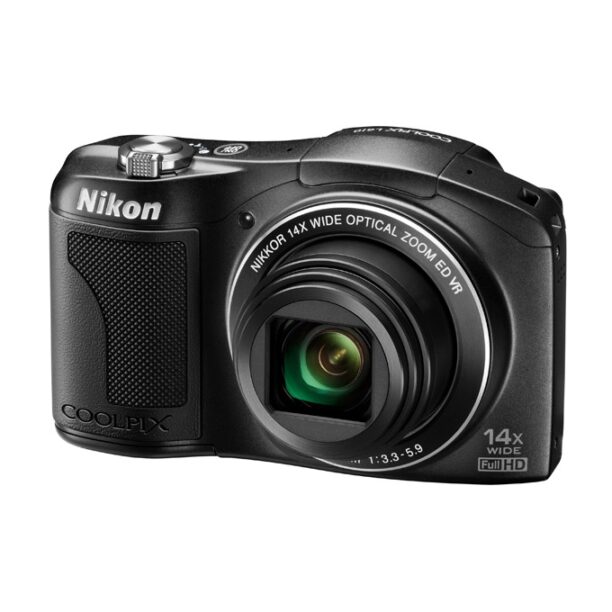 Фотоапарат Nikon Coolpix L610 +зарядно у-во Varta & 2 батерии 2100mAh