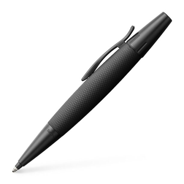 Химикалка Faber Castell E-motion Pure Black