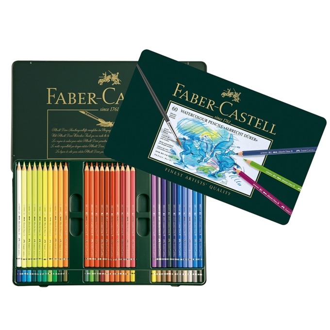 Цветни моливи Faber-Castell Albrecht Durer